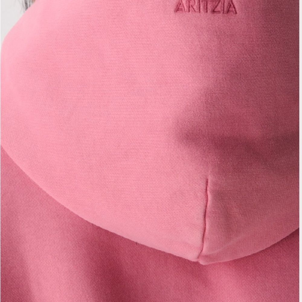Aritzia Oversized Dusty Rose Comfy Hoodie- NWT - Picture 7 of 14
